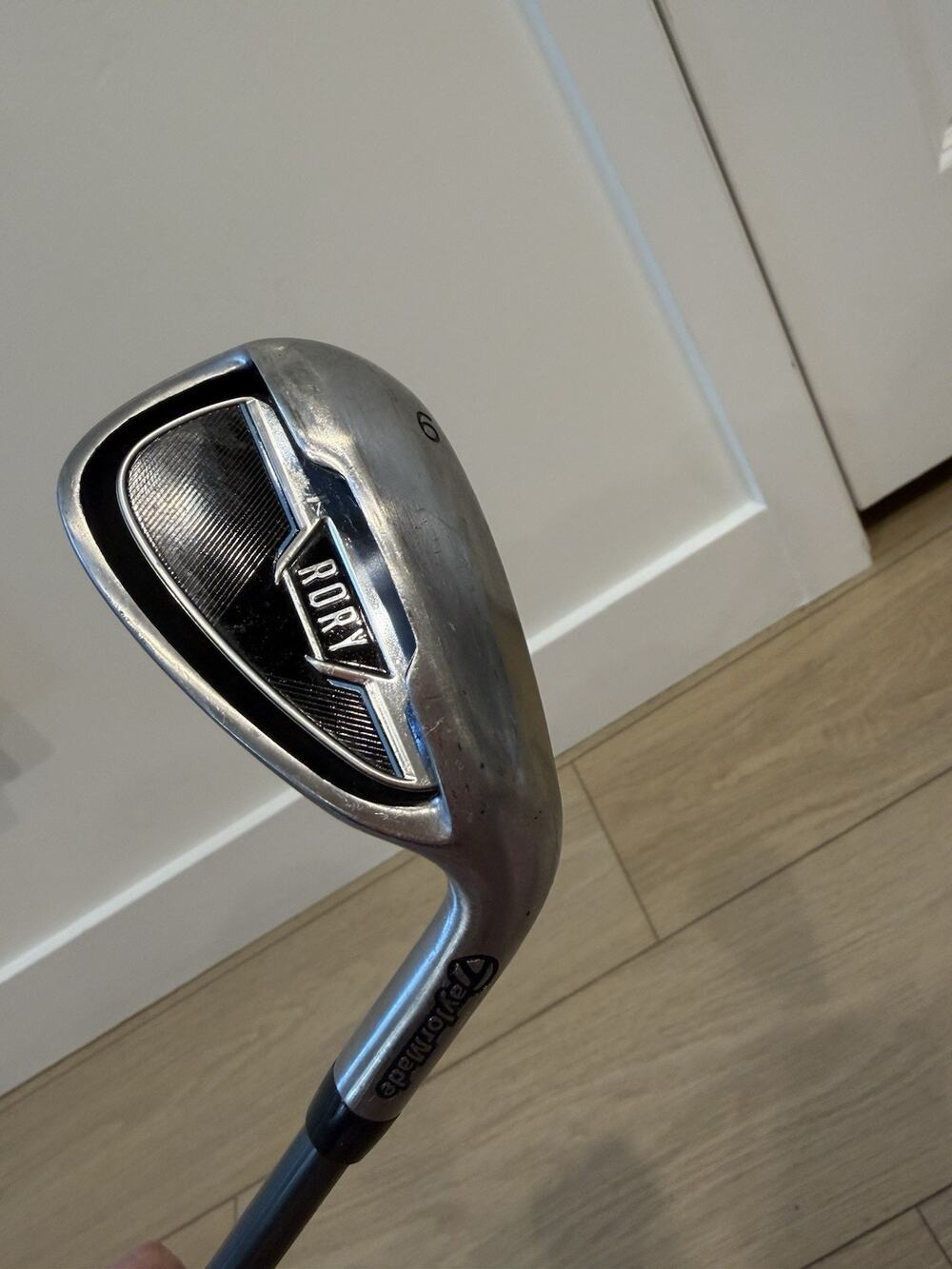 Boys Taylormade Rory 6 Iron 8 Plus Age Youth Jr Club Blue